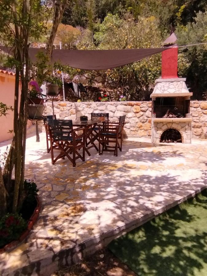 Villa Serenity Vóvikesz Kültér fotó