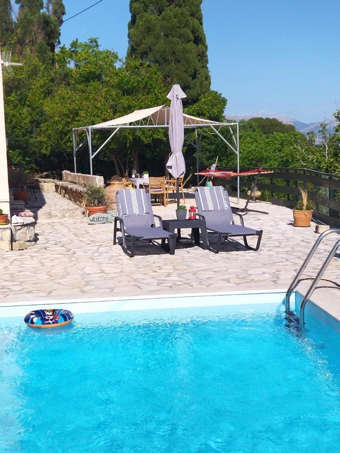 Villa Serenity Vóvikesz Kültér fotó