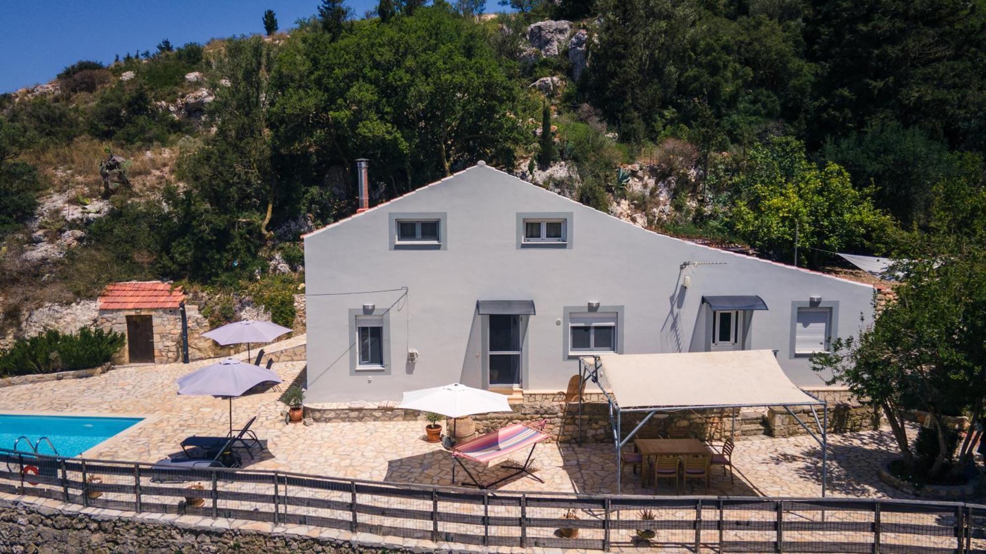 Villa Serenity Vóvikesz Kültér fotó