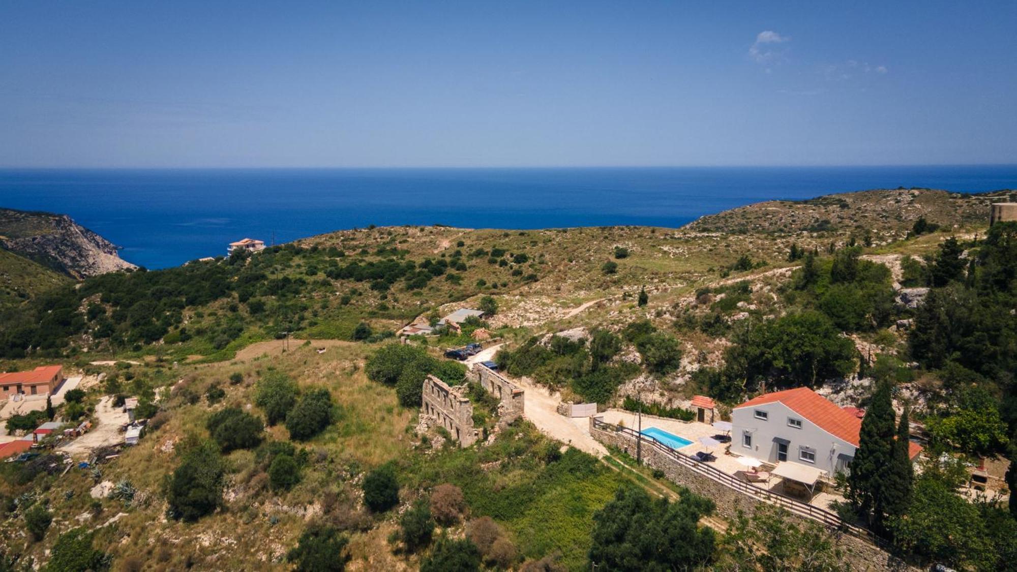 Villa Serenity Vóvikesz Kültér fotó
