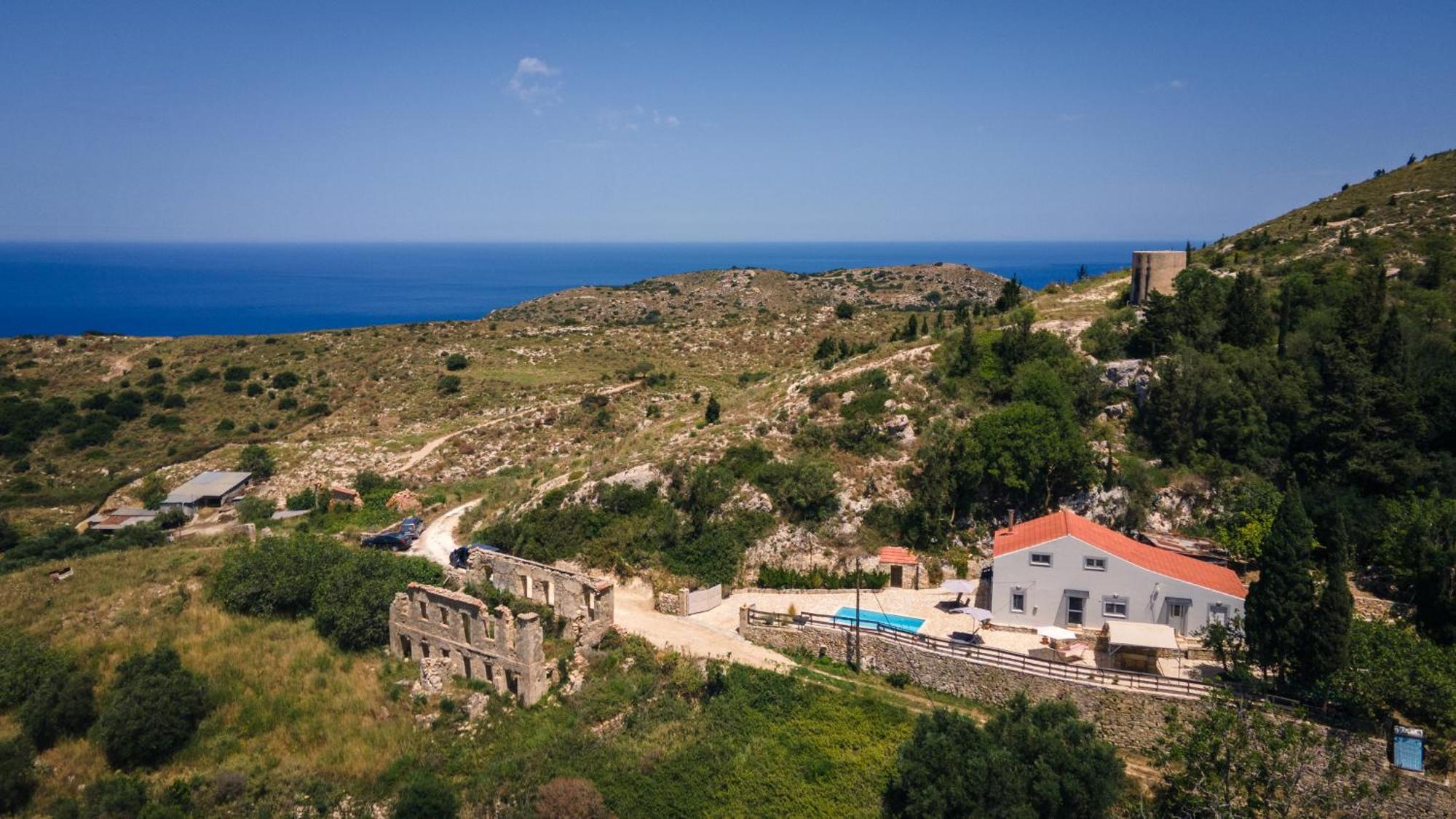 Villa Serenity Vóvikesz Kültér fotó