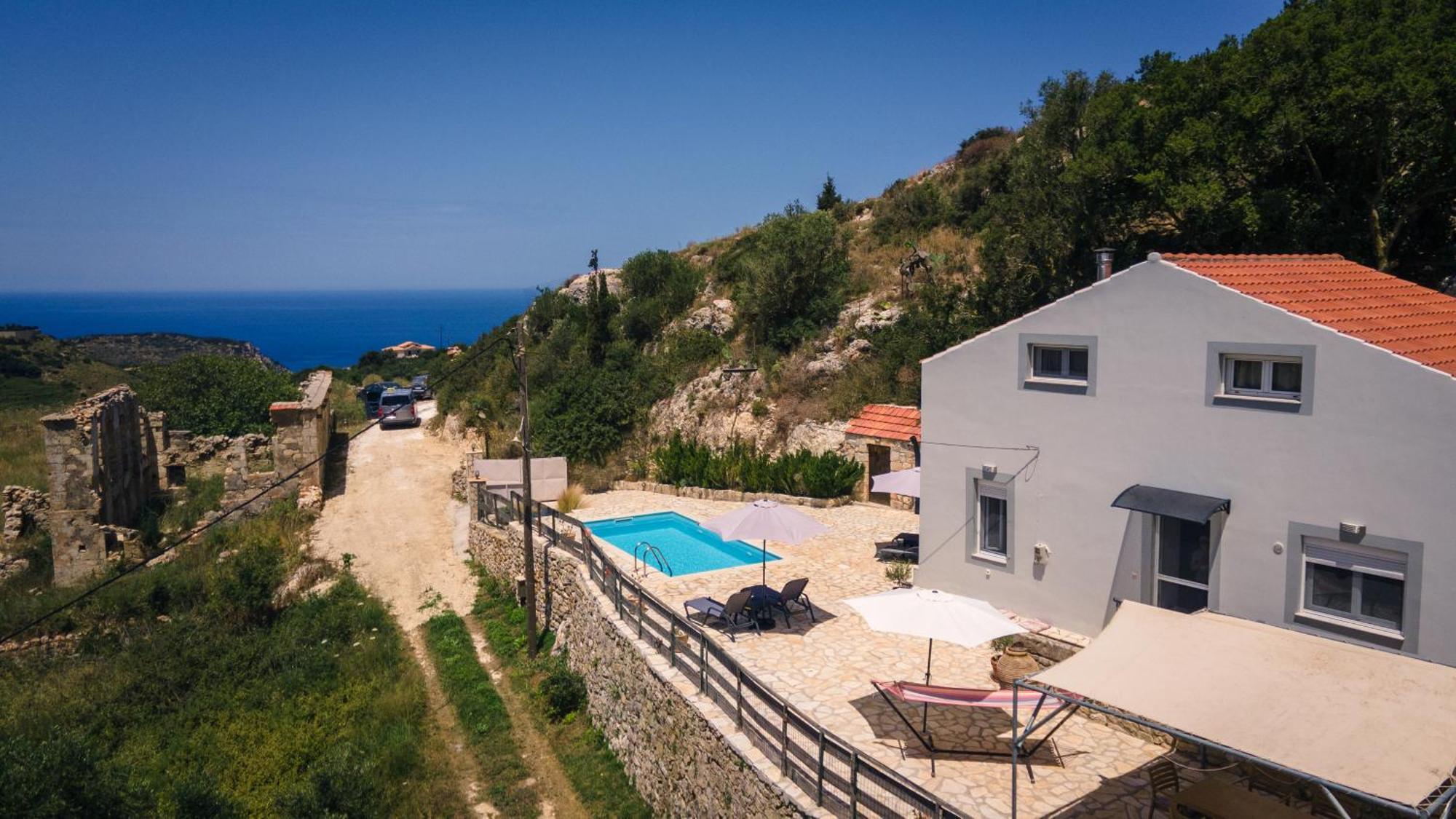 Villa Serenity Vóvikesz Kültér fotó