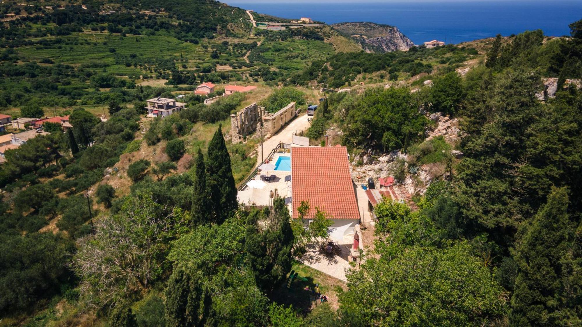 Villa Serenity Vóvikesz Kültér fotó