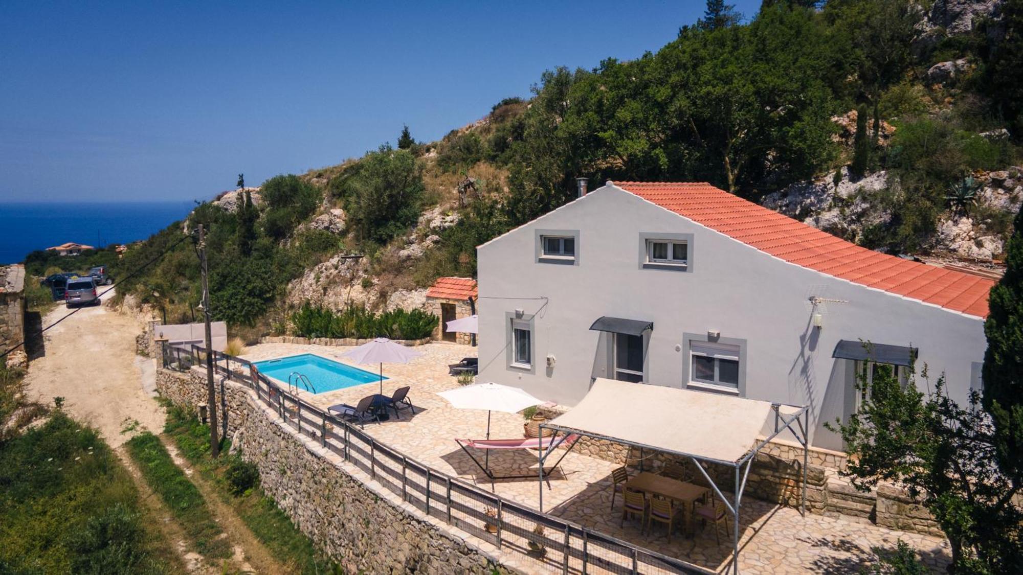 Villa Serenity Vóvikesz Kültér fotó