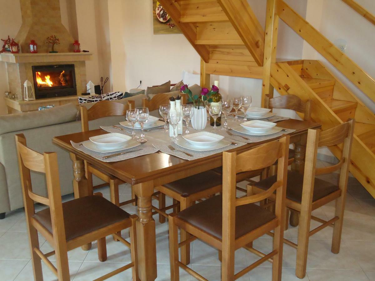 Villa Serenity Vóvikesz Kültér fotó