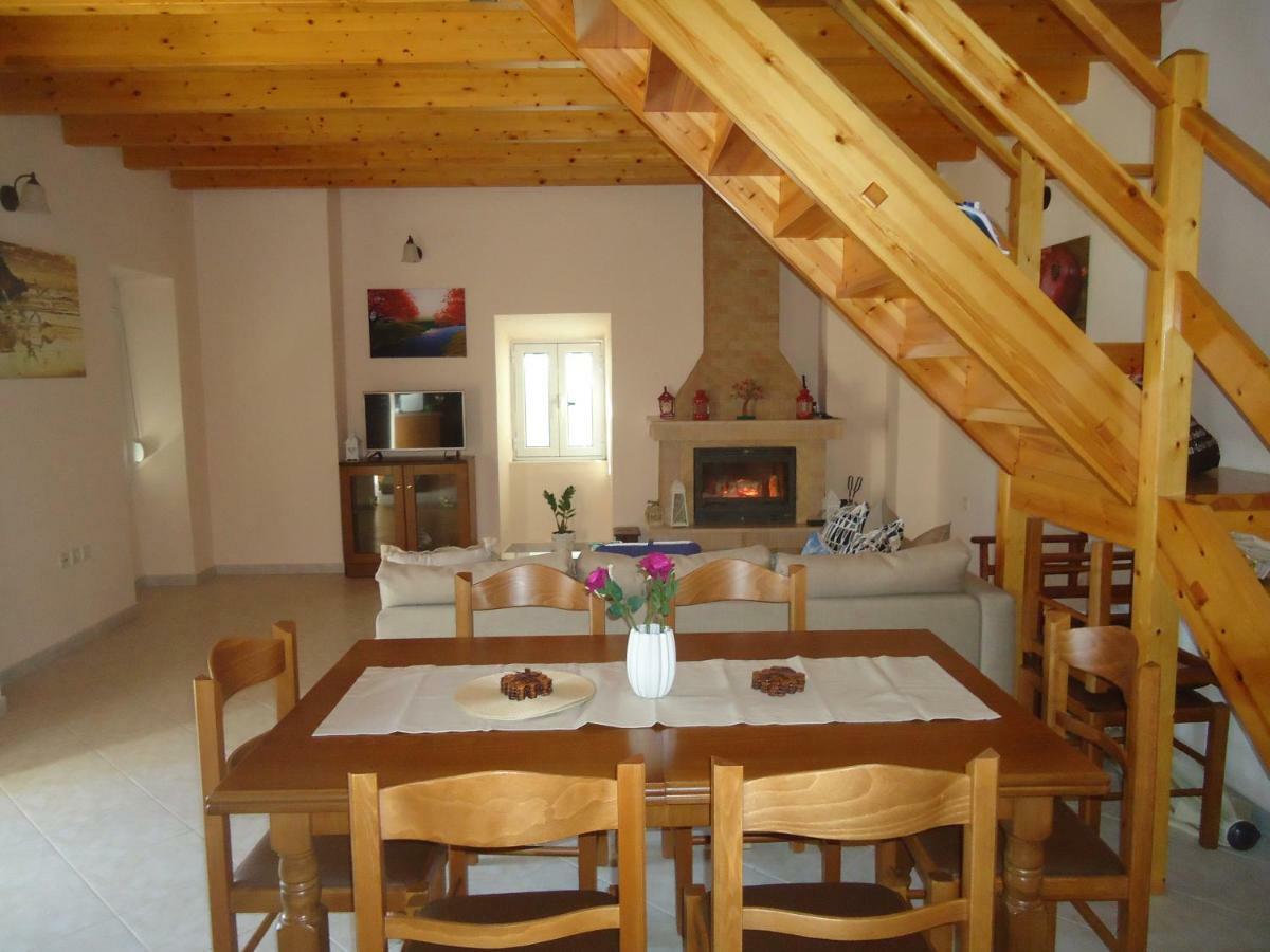 Villa Serenity Vóvikesz Kültér fotó